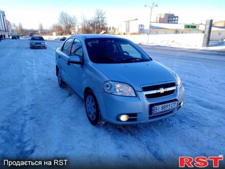 Сірий Шевроле Авео, об'ємом двигуна 1.5 л та пробігом 219 тис. км за 3650 $, фото 1 на Automoto.ua