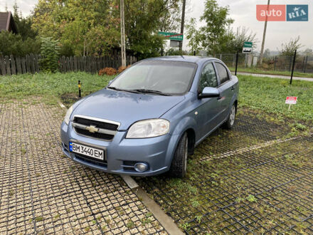 Серый Шевроле Авео, объемом двигателя 1.5 л и пробегом 150 тыс. км за 3500 $, фото 1 на Automoto.ua