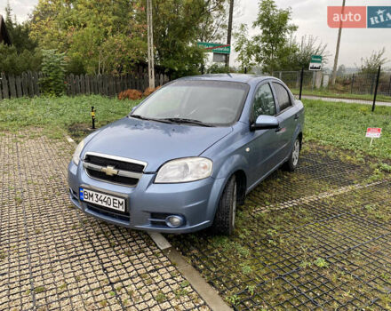 Серый Шевроле Авео, объемом двигателя 1.5 л и пробегом 150 тыс. км за 3500 $, фото 1 на Automoto.ua