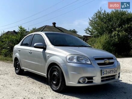 Сірий Шевроле Авео, об'ємом двигуна 1.6 л та пробігом 250 тис. км за 4500 $, фото 1 на Automoto.ua