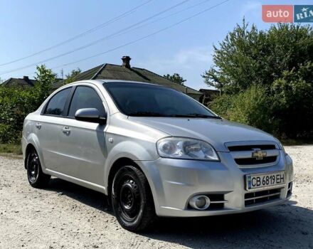 Сірий Шевроле Авео, об'ємом двигуна 1.6 л та пробігом 250 тис. км за 4500 $, фото 1 на Automoto.ua