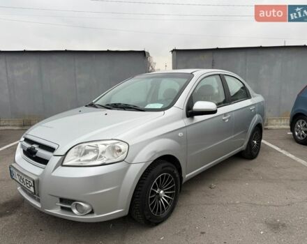 Сірий Шевроле Авео, об'ємом двигуна 1.6 л та пробігом 177 тис. км за 2999 $, фото 1 на Automoto.ua