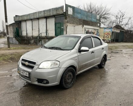 Серый Шевроле Авео, объемом двигателя 0 л и пробегом 470 тыс. км за 2500 $, фото 1 на Automoto.ua