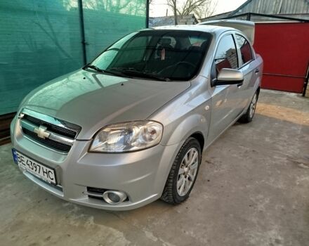 Серый Шевроле Авео, объемом двигателя 1.5 л и пробегом 200 тыс. км за 3990 $, фото 1 на Automoto.ua