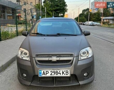 Серый Шевроле Авео, объемом двигателя 1.6 л и пробегом 185 тыс. км за 2650 $, фото 1 на Automoto.ua