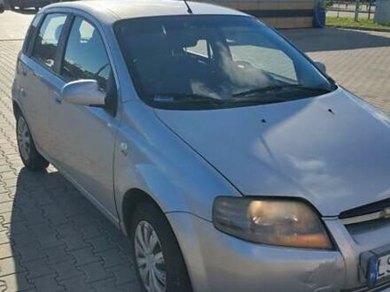 Сірий Шевроле Авео, об'ємом двигуна 1.2 л та пробігом 189 тис. км за 900 $, фото 1 на Automoto.ua