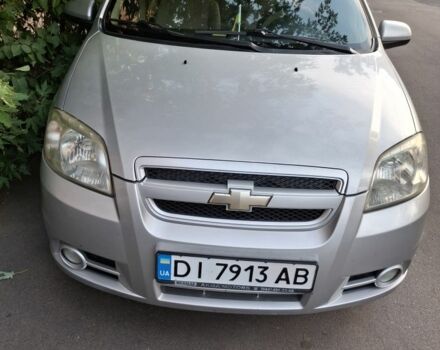 Серый Шевроле Авео, объемом двигателя 1.6 л и пробегом 130 тыс. км за 4900 $, фото 1 на Automoto.ua
