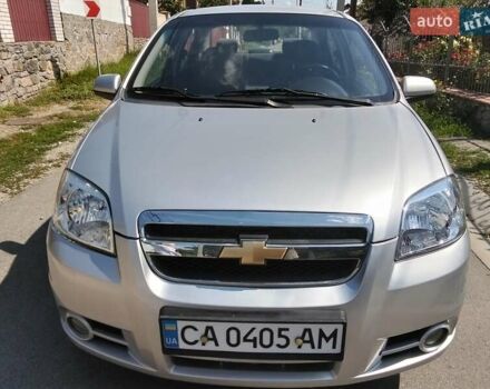 Сірий Шевроле Авео, об'ємом двигуна 1.5 л та пробігом 170 тис. км за 5500 $, фото 1 на Automoto.ua