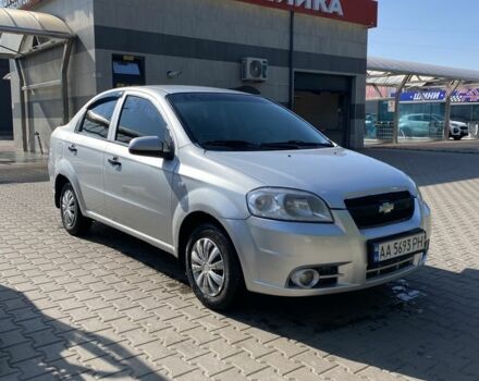 Серый Шевроле Авео, объемом двигателя 1.5 л и пробегом 215 тыс. км за 2950 $, фото 1 на Automoto.ua