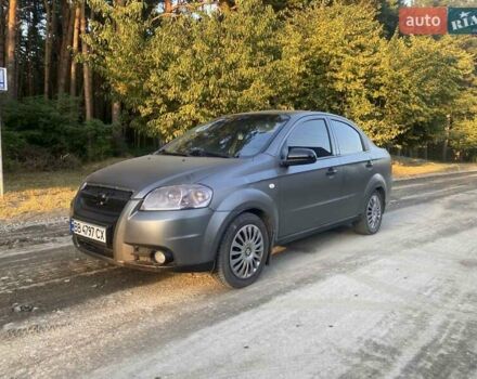 Сірий Шевроле Авео, об'ємом двигуна 1.5 л та пробігом 218 тис. км за 2900 $, фото 1 на Automoto.ua