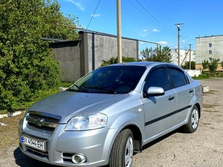 Шевроле Авео 2007 в Зенькове на Automoto.ua Серый Шевроле Авео, объемом двигателя 1.5 л и пробегом 225 тыс. км за 3700 $, фото 1 на Automoto.ua