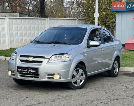 Сірий Шевроле Авео, об'ємом двигуна 1.6 л та пробігом 74 тис. км за 5099 $, фото 1 на Automoto.ua