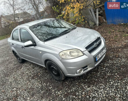 Сірий Шевроле Авео, об'ємом двигуна 1.5 л та пробігом 250 тис. км за 2450 $, фото 1 на Automoto.ua