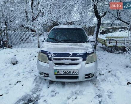 Сірий Шевроле Авео, об'ємом двигуна 1.6 л та пробігом 650 тис. км за 2200 $, фото 1 на Automoto.ua