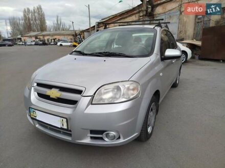 Серый Шевроле Авео, объемом двигателя 1.6 л и пробегом 153 тыс. км за 4300 $, фото 1 на Automoto.ua