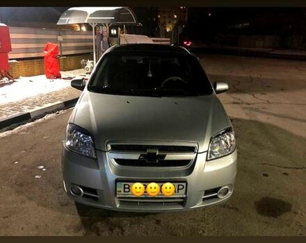 Серый Шевроле Авео, объемом двигателя 1.6 л и пробегом 28200 тыс. км за 3100 $, фото 1 на Automoto.ua