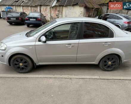 Сірий Шевроле Авео, об'ємом двигуна 1.6 л та пробігом 220 тис. км за 3868 $, фото 1 на Automoto.ua