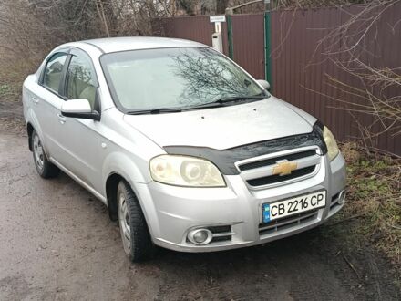 Сірий Шевроле Авео, об'ємом двигуна 1.6 л та пробігом 290 тис. км за 3400 $, фото 1 на Automoto.ua