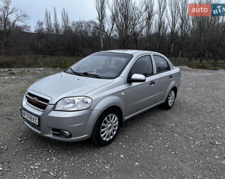 Серый Шевроле Авео, объемом двигателя 1.5 л и пробегом 257 тыс. км за 3500 $, фото 1 на Automoto.ua