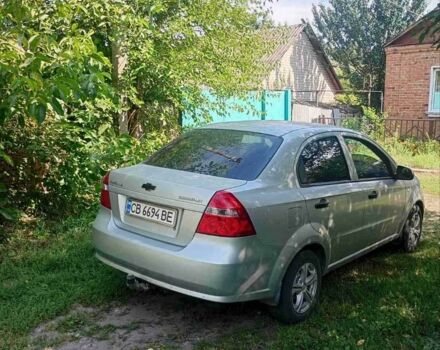 Серый Шевроле Авео, объемом двигателя 1.5 л и пробегом 193 тыс. км за 3641 $, фото 1 на Automoto.ua