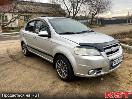 Серый Шевроле Авео, объемом двигателя 1.6 л и пробегом 152 тыс. км за 3000 $, фото 1 на Automoto.ua