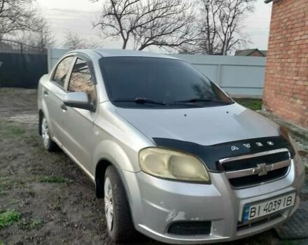 Сірий Шевроле Авео, об'ємом двигуна 1.5 л та пробігом 670 тис. км за 2200 $, фото 1 на Automoto.ua
