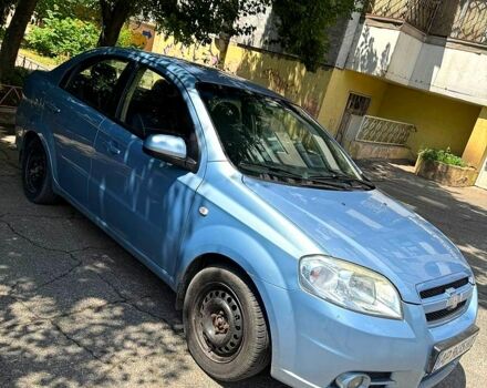 Серый Шевроле Авео, объемом двигателя 1.6 л и пробегом 189 тыс. км за 3100 $, фото 1 на Automoto.ua