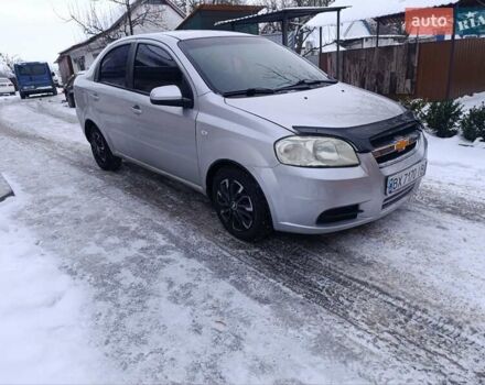 Серый Шевроле Авео, объемом двигателя 1.6 л и пробегом 235 тыс. км за 3000 $, фото 1 на Automoto.ua