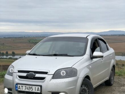 Серый Шевроле Авео, объемом двигателя 1.6 л и пробегом 2 тыс. км за 3200 $, фото 1 на Automoto.ua