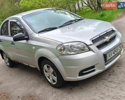 Серый Шевроле Авео, объемом двигателя 1.5 л и пробегом 530 тыс. км за 2300 $, фото 1 на Automoto.ua
