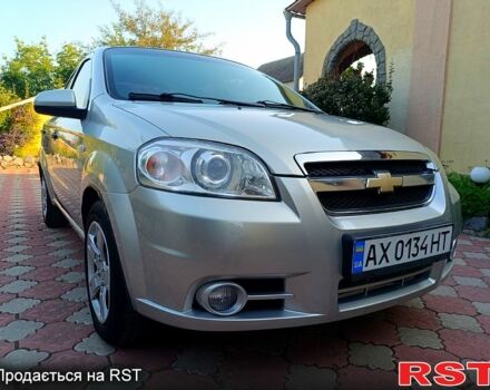 Серый Шевроле Авео, объемом двигателя 1.5 л и пробегом 185 тыс. км за 3950 $, фото 1 на Automoto.ua