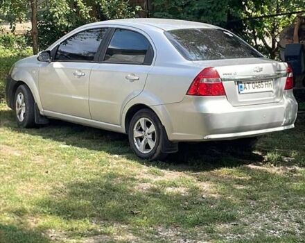 Серый Шевроле Авео, объемом двигателя 1.6 л и пробегом 290 тыс. км за 2595 $, фото 1 на Automoto.ua