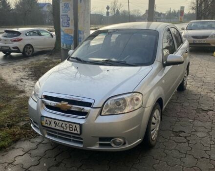 Серый Шевроле Авео, объемом двигателя 1.5 л и пробегом 194 тыс. км за 3700 $, фото 1 на Automoto.ua