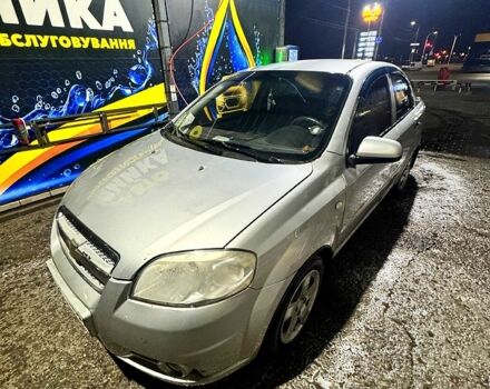 Серый Шевроле Авео, объемом двигателя 1.5 л и пробегом 55 тыс. км за 3999 $, фото 1 на Automoto.ua