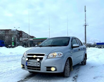 Серый Шевроле Авео, объемом двигателя 1.5 л и пробегом 180 тыс. км за 3900 $, фото 1 на Automoto.ua