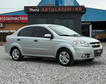 Серый Шевроле Авео, объемом двигателя 1.6 л и пробегом 160 тыс. км за 4400 $, фото 1 на Automoto.ua