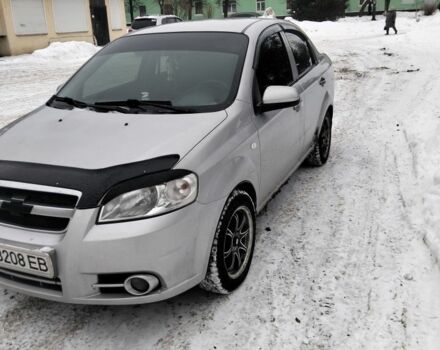 Серый Шевроле Авео, объемом двигателя 1.5 л и пробегом 211 тыс. км за 4200 $, фото 1 на Automoto.ua