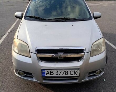 Серый Шевроле Авео, объемом двигателя 1.5 л и пробегом 263 тыс. км за 2400 $, фото 1 на Automoto.ua