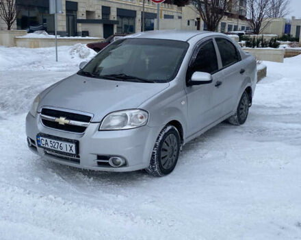 Сірий Шевроле Авео, об'ємом двигуна 1.5 л та пробігом 220 тис. км за 3600 $, фото 1 на Automoto.ua