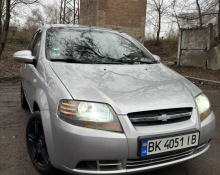 Сірий Шевроле Авео, об'ємом двигуна 1.2 л та пробігом 240 тис. км за 3200 $, фото 1 на Automoto.ua