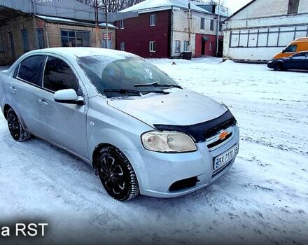 Серый Шевроле Авео, объемом двигателя 1.6 л и пробегом 29300 тыс. км за 3250 $, фото 1 на Automoto.ua
