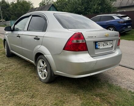 Серый Шевроле Авео, объемом двигателя 1.5 л и пробегом 300 тыс. км за 2477 $, фото 1 на Automoto.ua