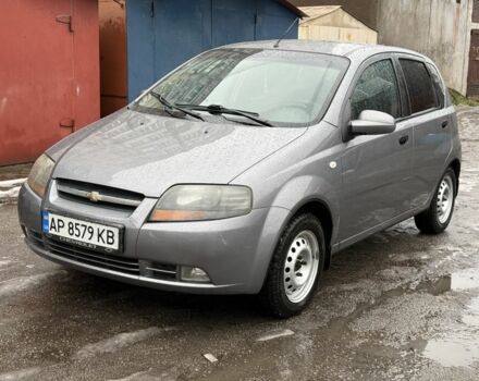 Сірий Шевроле Авео, об'ємом двигуна 1.5 л та пробігом 186 тис. км за 3600 $, фото 1 на Automoto.ua