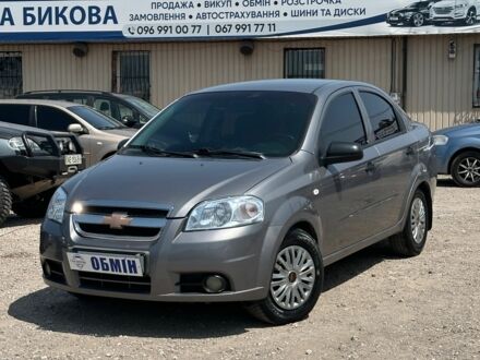 Шевроле Авео 2007 у Кривому Розі на Automoto.ua Сірий Шевроле Авео, об'ємом двигуна 1.2 л та пробігом 166 тис. км за 4400 $, фото 1 на Automoto.ua