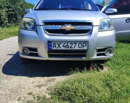 Сірий Шевроле Авео, об'ємом двигуна 1.5 л та пробігом 180 тис. км за 5000 $, фото 1 на Automoto.ua