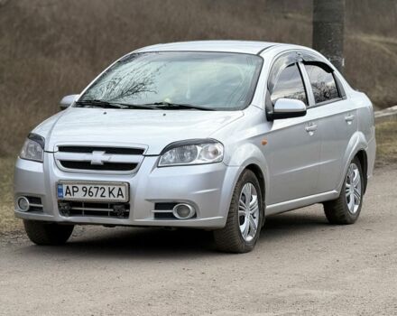 Серый Шевроле Авео, объемом двигателя 1.6 л и пробегом 240 тыс. км за 3700 $, фото 1 на Automoto.ua