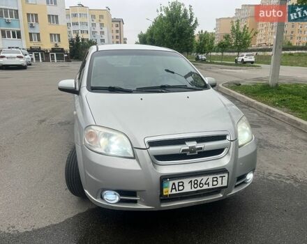 Серый Шевроле Авео, объемом двигателя 1.6 л и пробегом 331 тыс. км за 3100 $, фото 1 на Automoto.ua