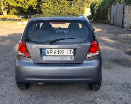 Серый Шевроле Авео, объемом двигателя 1.5 л и пробегом 165 тыс. км за 3500 $, фото 1 на Automoto.ua