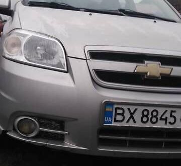 Серый Шевроле Авео, объемом двигателя 1.6 л и пробегом 295 тыс. км за 1800 $, фото 1 на Automoto.ua