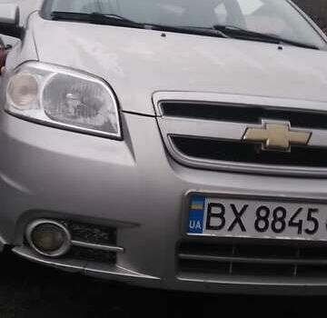 Сірий Шевроле Авео, об'ємом двигуна 1.6 л та пробігом 295 тис. км за 1800 $, фото 1 на Automoto.ua